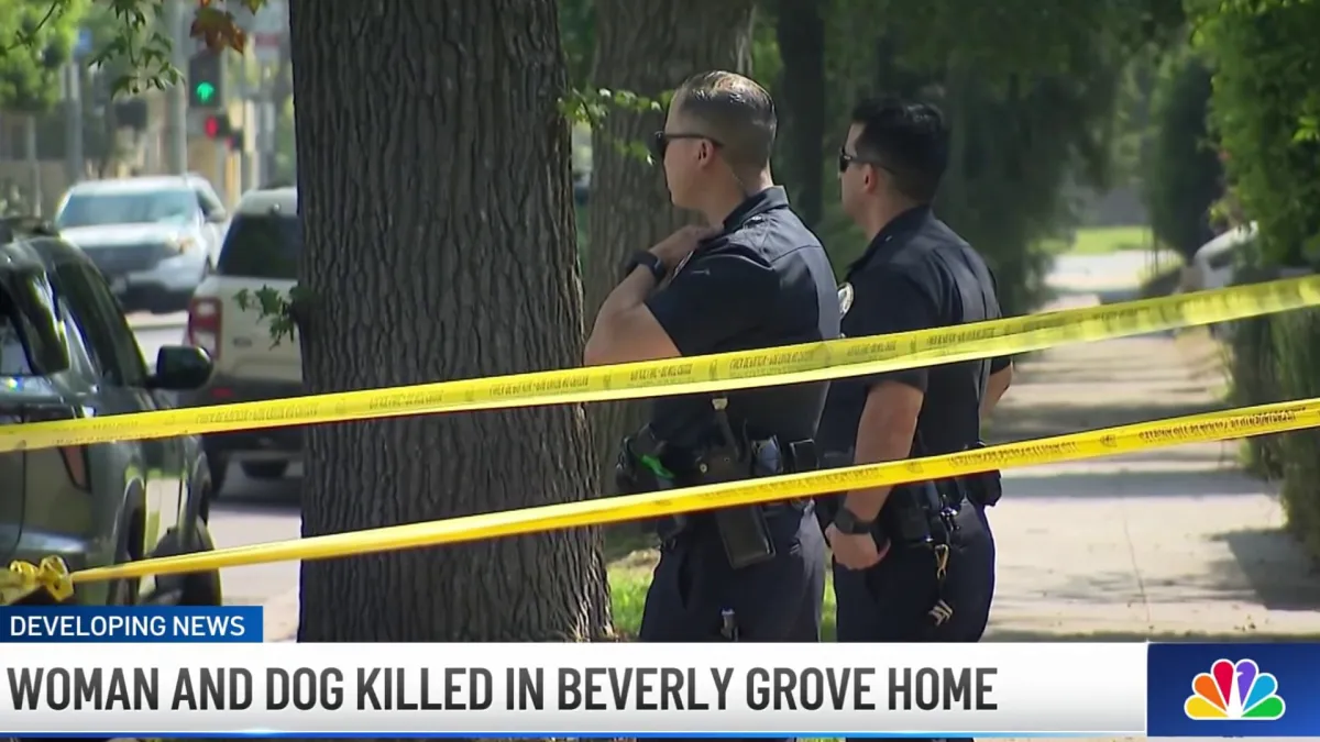 Woman and Dog Killed in Beverly Grove Shooting Linked to Domestic Incident