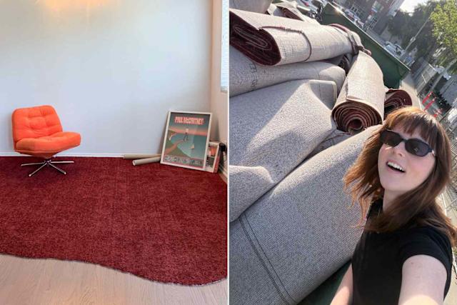 LA woman turns Oscars red carpet trash into viral home décor moment