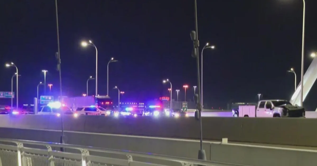 All lanes reopen after fatal pedestrian crash on I-30 in Dallas