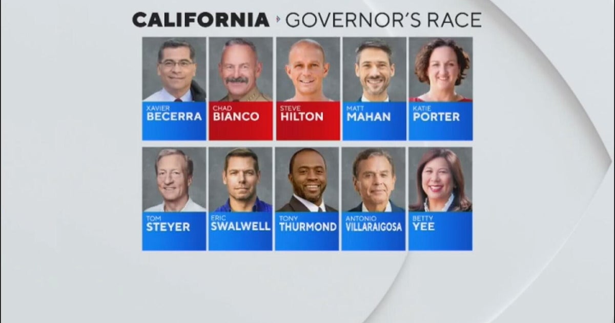 New polls show Hilton, Steyer and Swalwell emerging in California governor’s race