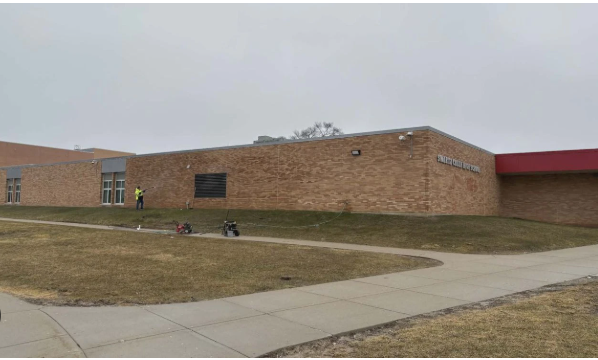 Suspect arrested after vandalism reported at Swartz Creek High School