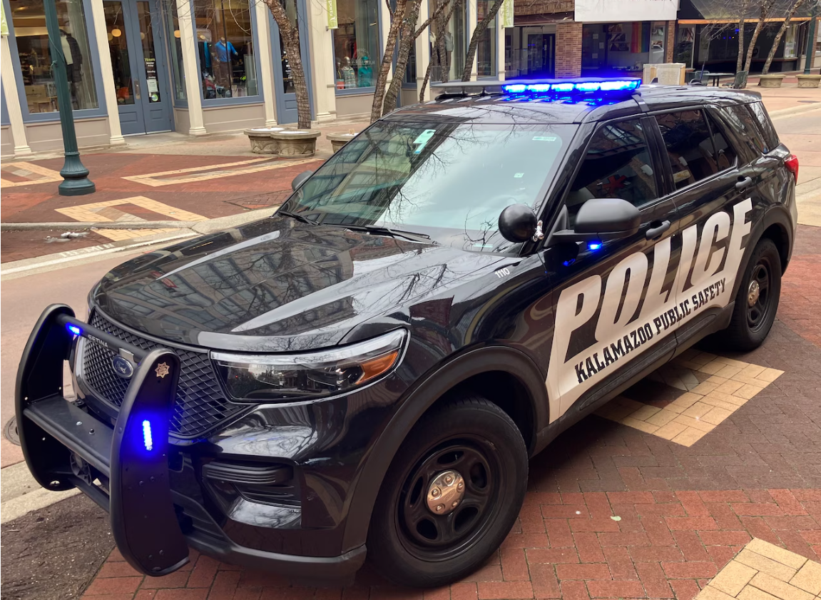 Felony Traffic Stop on I-94 Overpass Causes Traffic Backup