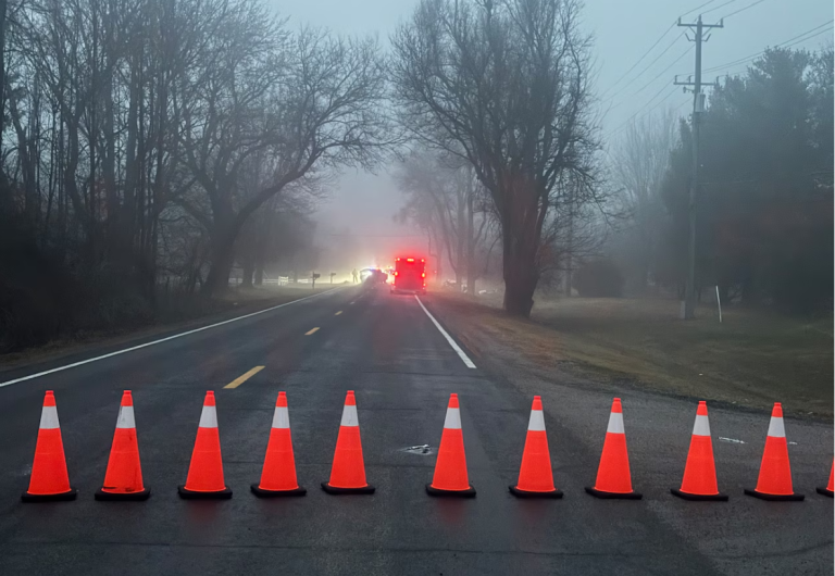 Two killed in crash on Ann Arbor-Saline Road in Lodi Township
