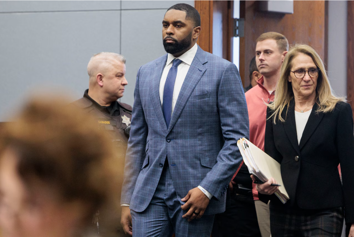 Woman Who Says She Was Threatened by Sherrone Moore Calls for University of Michigan Investigation