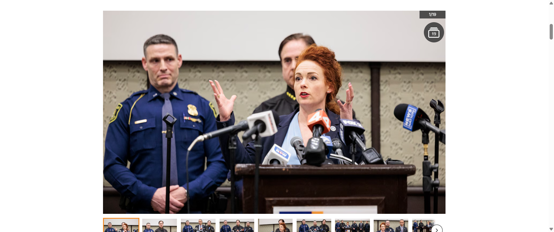 FBI: Suspect waited hours before ramming truck into Michigan synagogue