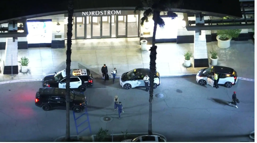 Security guard stabbed while stopping theft at Westfield Topanga Mall