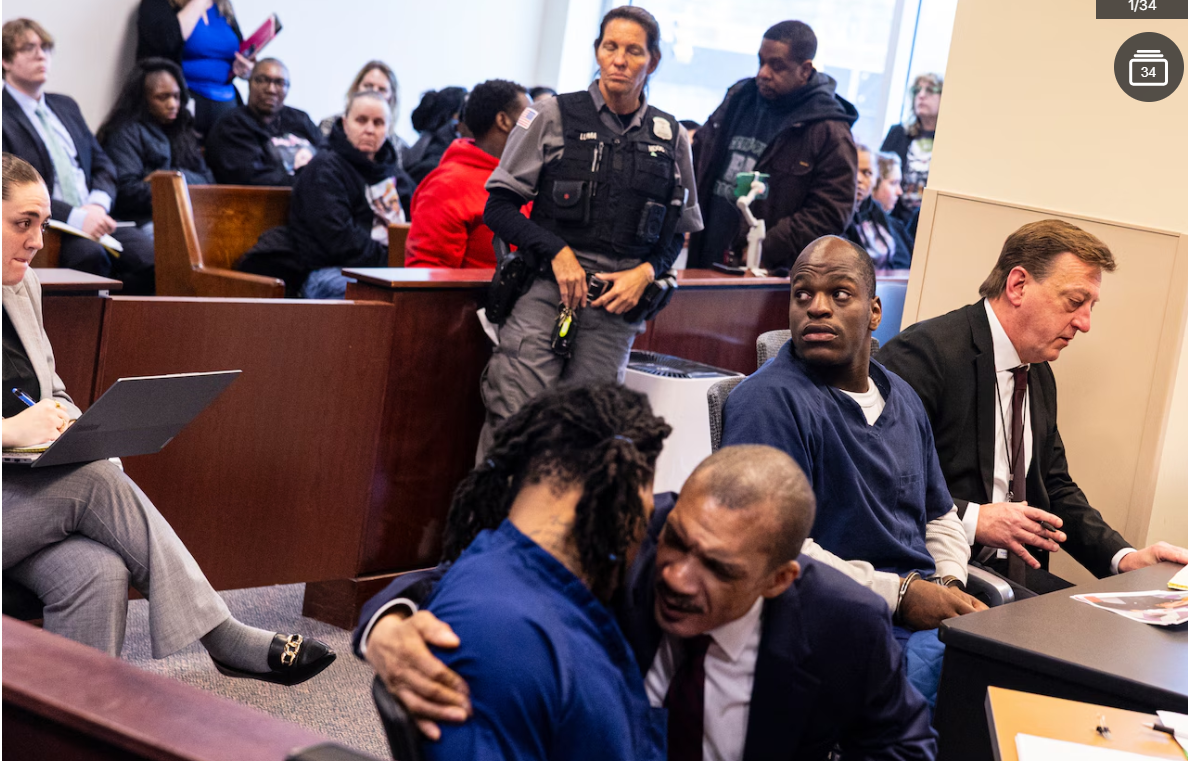 Muskegon double homicide: Officers heard gunfire inside home during deadly robbery, court testimony reveals