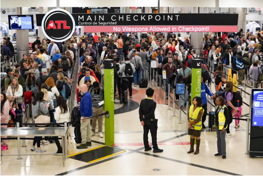 Rising TSA absences spark concerns over possible airport disruptions