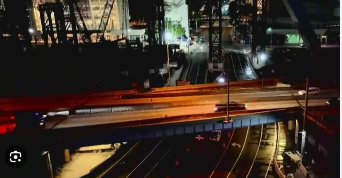 Miami construction worker killed after 20-foot fall from overpass, Florida Highway Patrol says