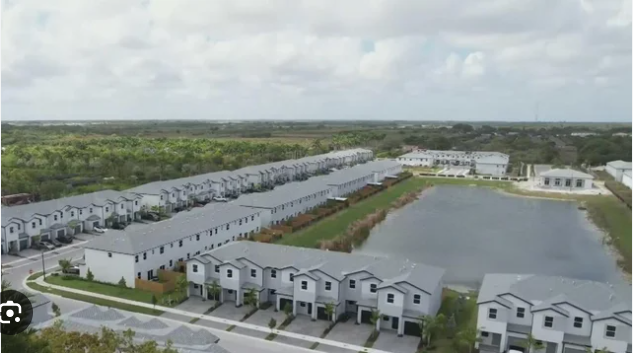 Landscaping repairs near Miami development delayed nearly a year