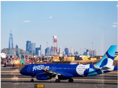 JetBlue Flights Resume After Brief Nationwide Ground Stop
