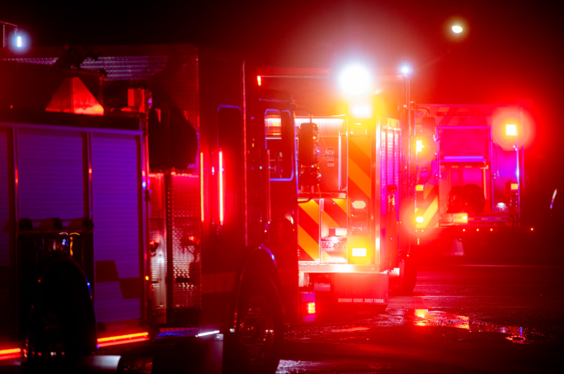 Vehicle Fire Closes Northbound I-75 in Genesee County, Traffic Diverted