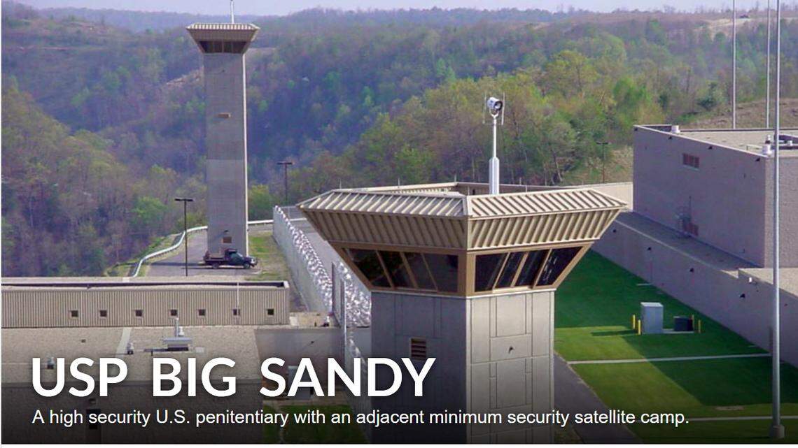 Former Inmate Charged in Killing at United States Penitentiary Big Sandy