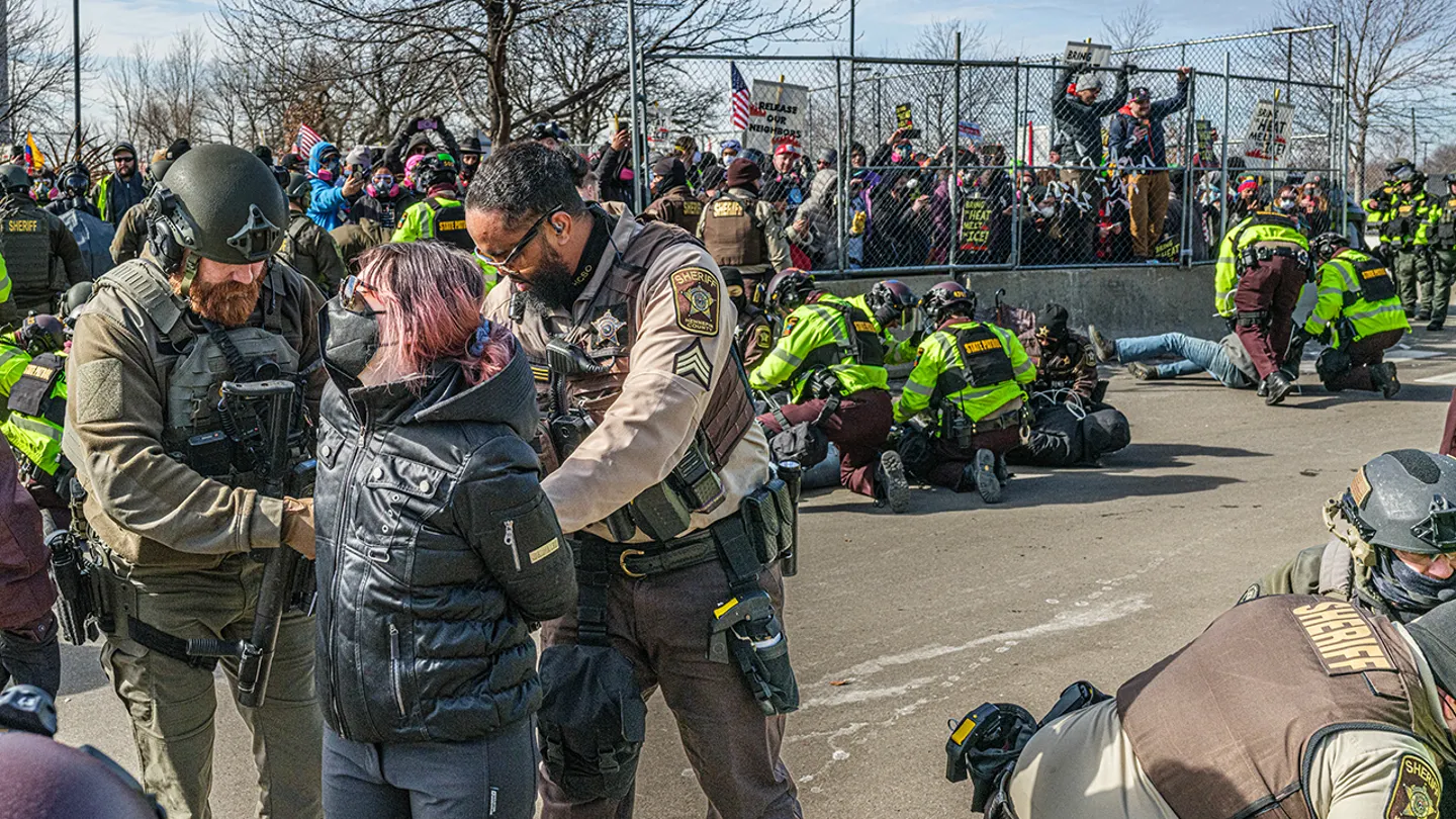 More Than 50 Arrested After Anti-ICE Protest Turns Chaotic in Minneapolis