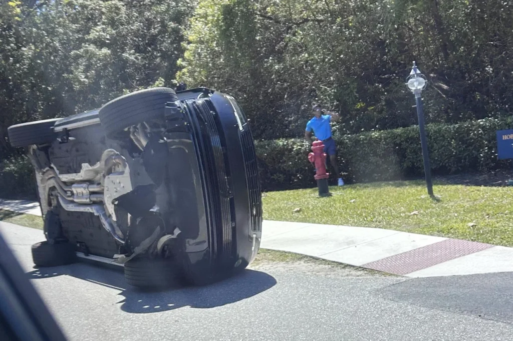 Tiger Woods Arrested for DUI After Florida Crash, Report Details Signs of Impairment