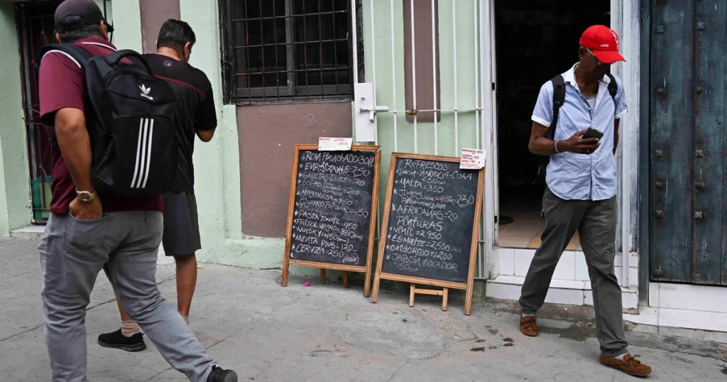 South Florida Cuban community doubts new Cuba economic plan amid growing crisis