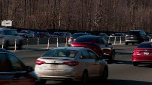 Man killed by state trooper after fatally stabbing a woman and a dog in road rage incident near DC