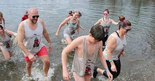 Thousands Plunge Into Lake Michigan for 26th Annual Polar Plunge