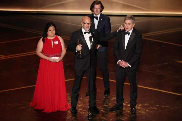 Documentary honoring victims of school shootings wins Oscar at 98th Academy Awards