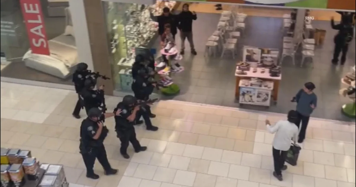 Streamer caught in “swatting” prank at Los Angeles County mall