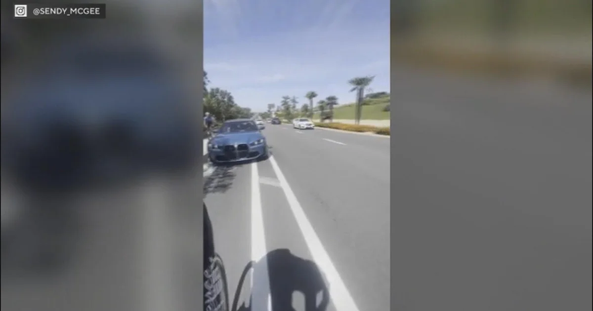 Road Rage Incident in Orange County Escalates Into Social Media Threats, Cyclist Says