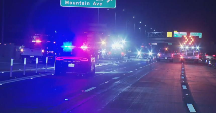 2 Dead, Multiple Injured in Multi-Vehicle Crash on I-10 Freeway in Ontario