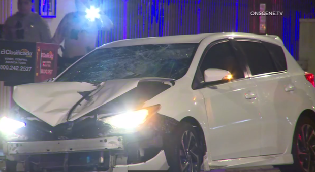 Police hunt East Los Angeles hit-and-run driver after pedestrian killed