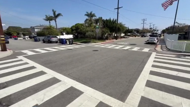 El Segundo Father Arrested After Installing Stop Signs and Repainting Dangerous Intersection