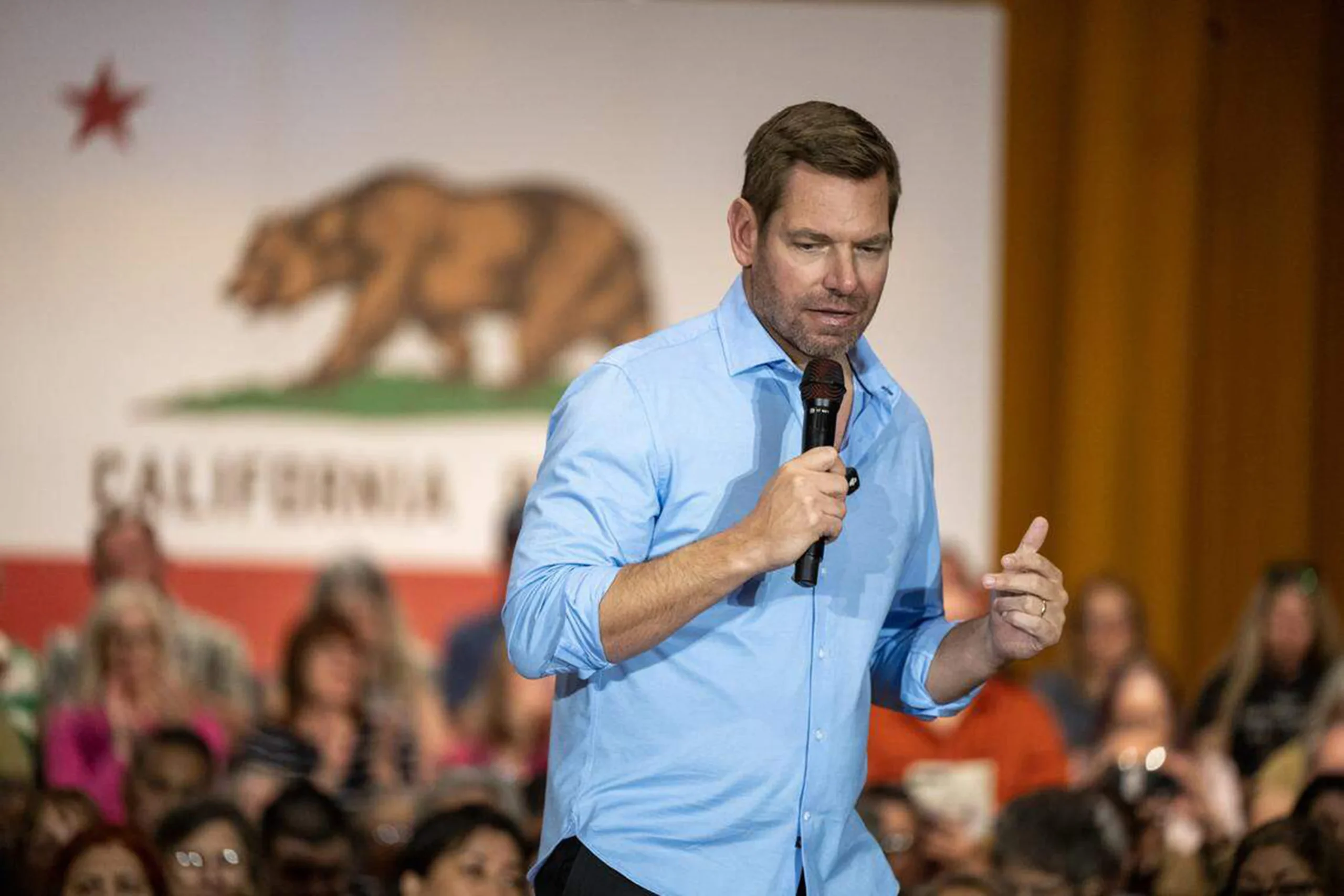 Eric Swalwell Suspends California Governor Bid Amid Sexual Assault Allegations