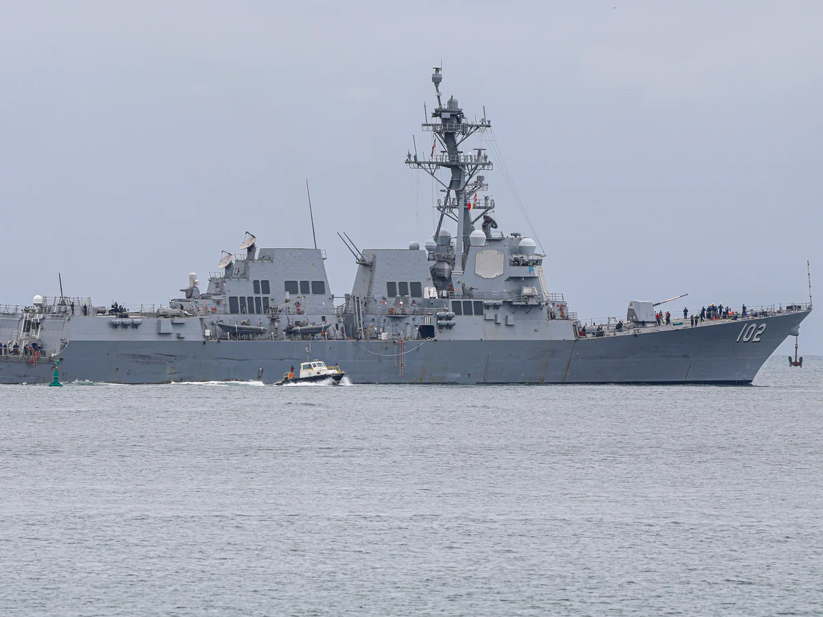 U.S. Military Strikes Suspected Drug Boats in Eastern Pacific, 5 Dead and 1 Survivor