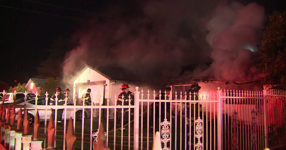 Adult, Child Die After Tragic House Fire in Colleyville; Investigation Underway