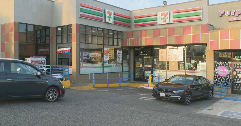 String of 7-Eleven robberies under investigation across Los Angeles County