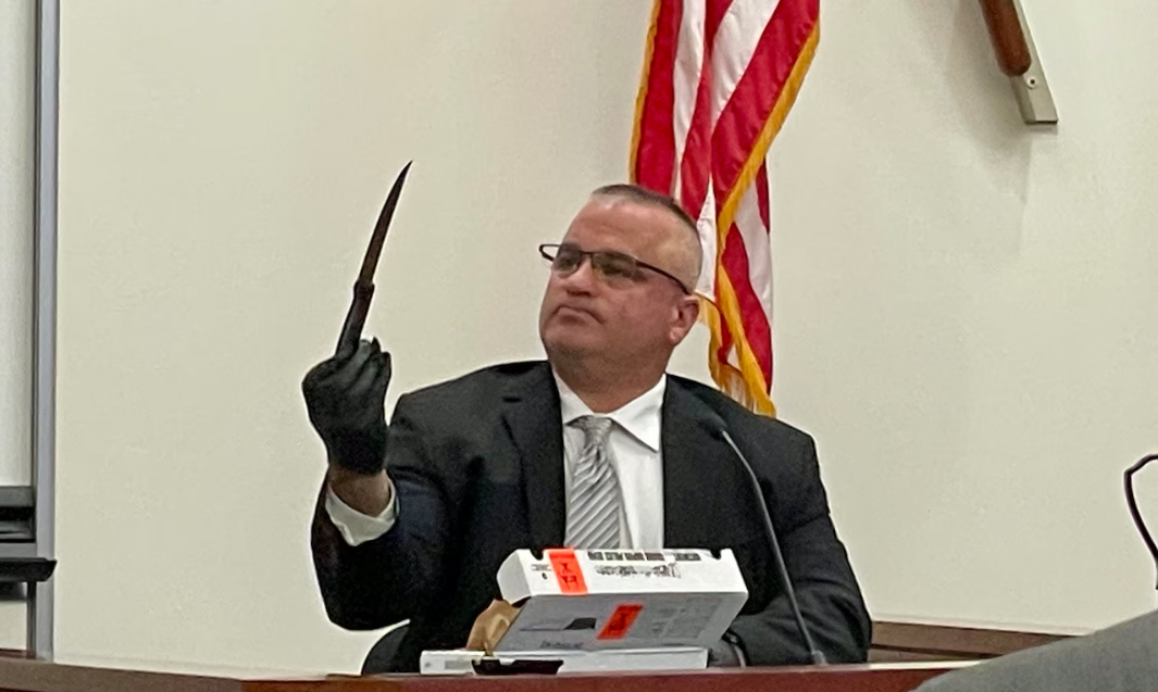 Graphic evidence shown as murder trial unfolds in Grand Rapids stabbing case