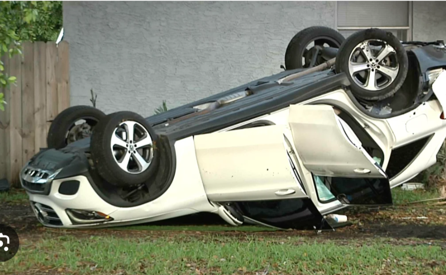 Fort Lauderdale Police Chase Ends in Violent Rollover Crash, Multiple Injured
