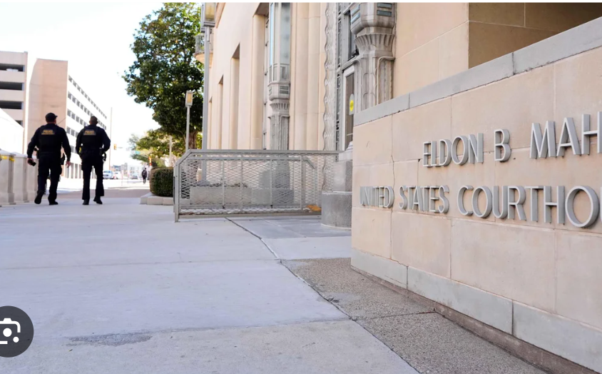 Dallas Man Convicted for Threatening Judges, Mailing Powder-Filled Letters to Federal Courthouse