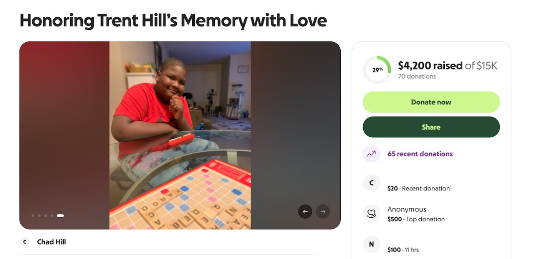 Father Seeks Community Support to Give Saginaw Teen a Proper Burial