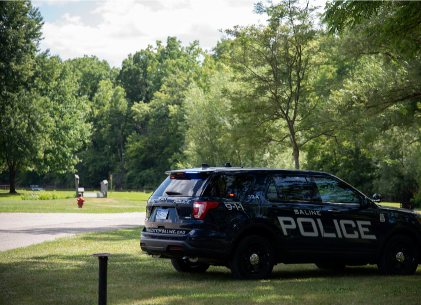 Woman possibly accidentally fired gun in Saline dispute, police say