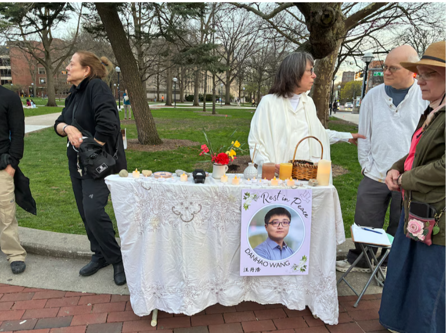 University of Michigan Researcher Remembered as ‘Promising Scientist’ at Ann Arbor Vigil