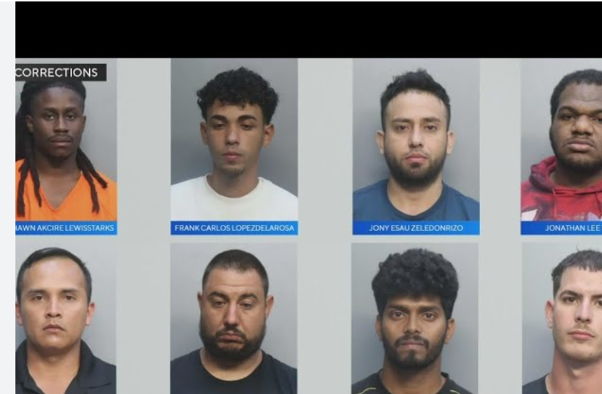 15 Arrested in Miami Human Trafficking Sting Targeting Suspects Soliciting Minors