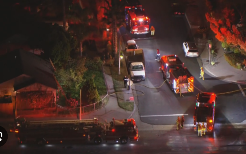 70-Year-Old Man Injured in Encino ADU Fire; Cause Under Investigation