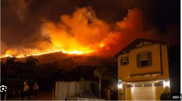 Springs Fire Update: 45% Contained After Overnight Progress Near Moreno Valley