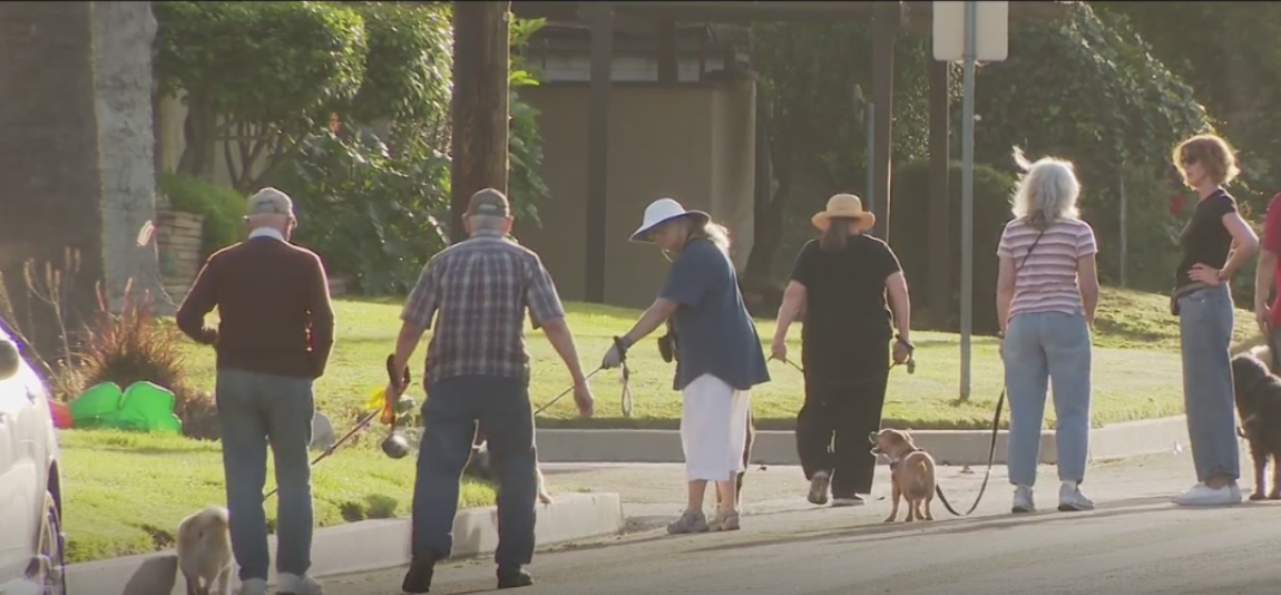 North Hollywood Residents Unite as Crime Wave Spurs Community Action