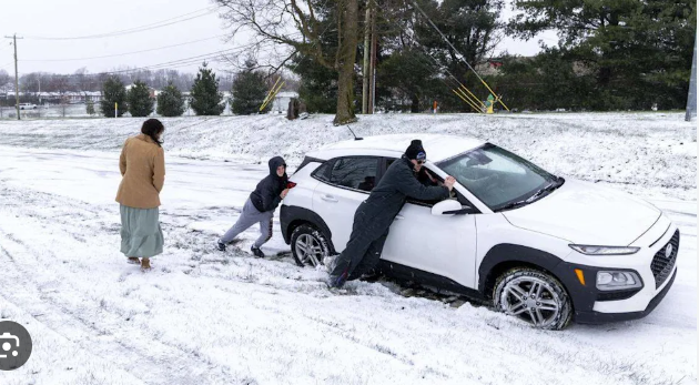 Lexington Icy Roads Chaos: 92 Crashes in 12 Hours Surpass Winter Storm Totals