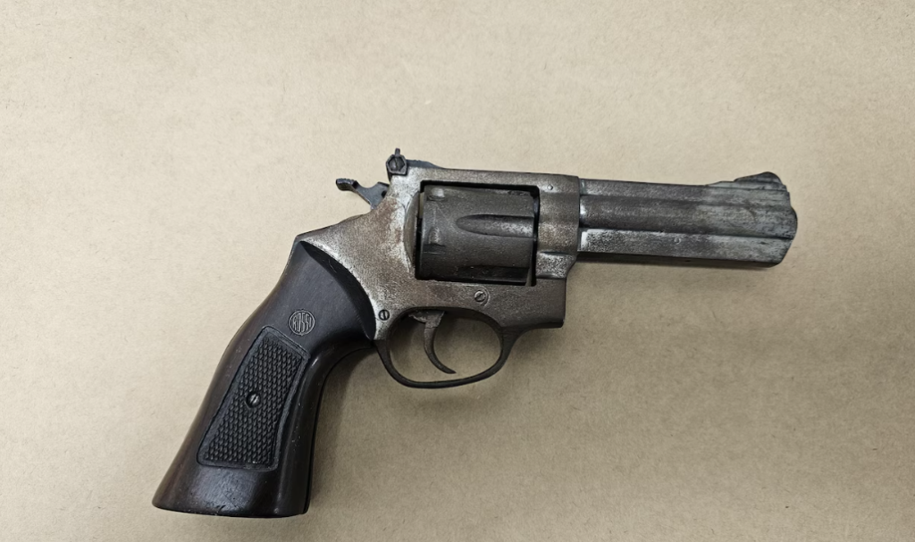 Loaded Revolver Recovered After Shooting Threat on Chittock Avenue