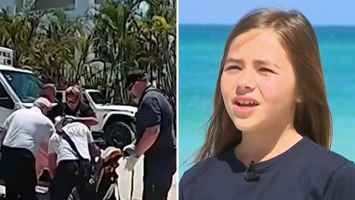 “She’s Fearless”: Girl Returns to Florida Waters Nearly a Year After Surviving Shark Attack