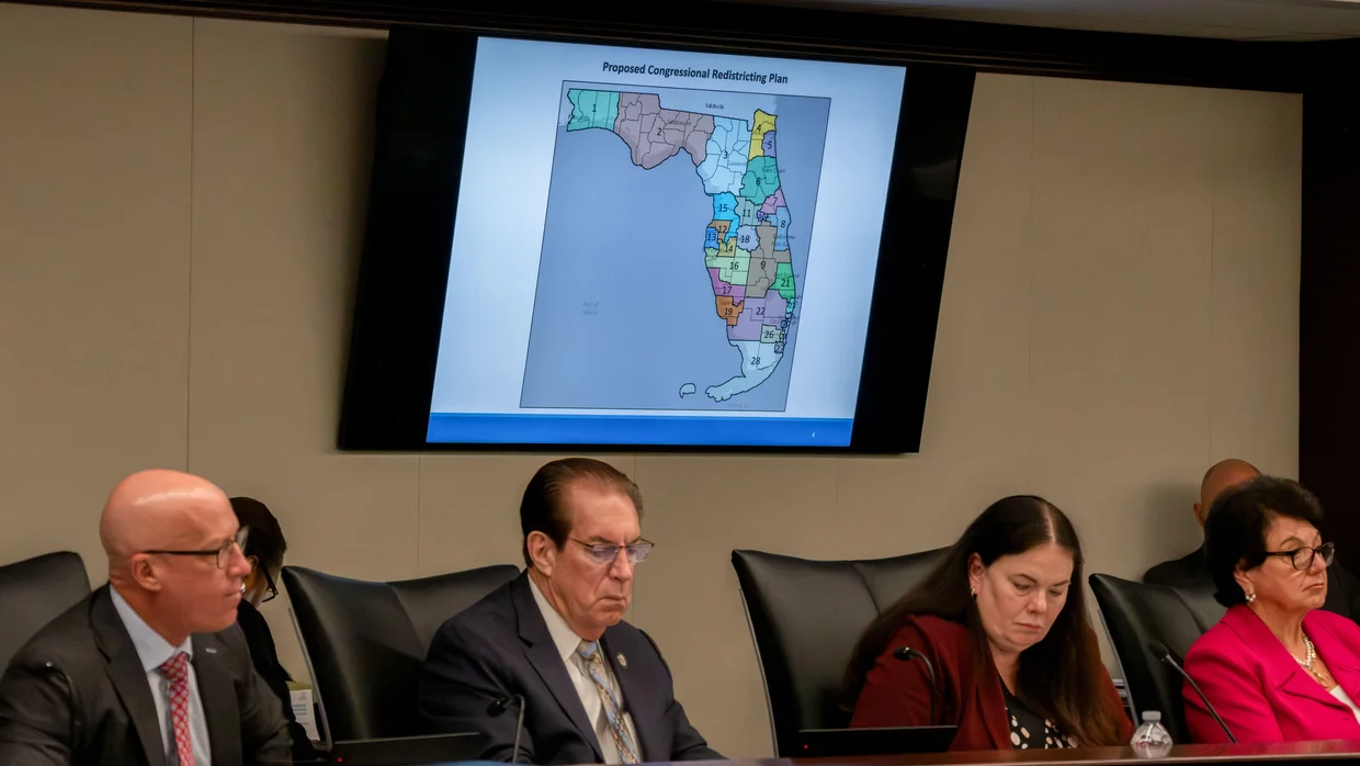 Florida Democrats Push Back Against GOP Redistricting Plan, Call It ‘Power Grab’
