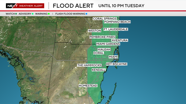 South Florida Flood Threat: NEXT Weather Alert Issued as Heavy Rain Targets Miami-Dade and Broward