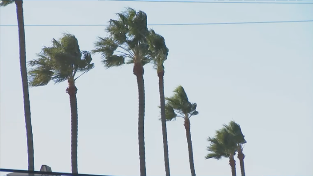 Santa Ana wind event expected to bring strong gusts to Southern California over Easter weekend