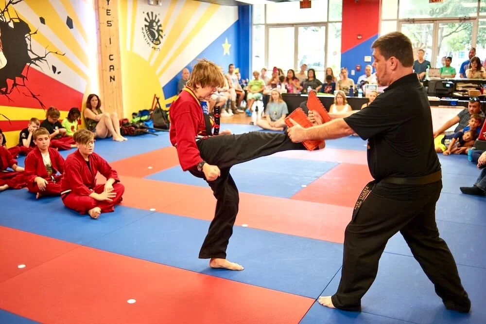 South Florida Martial Arts Academy Helps Kids Build Confidence, Discipline Ahead of UFC 327