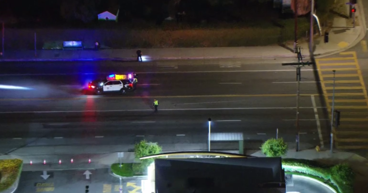 Pedestrian Hospitalized After Hit-and-Run Crash in Northridge; LAPD Launches Investigation